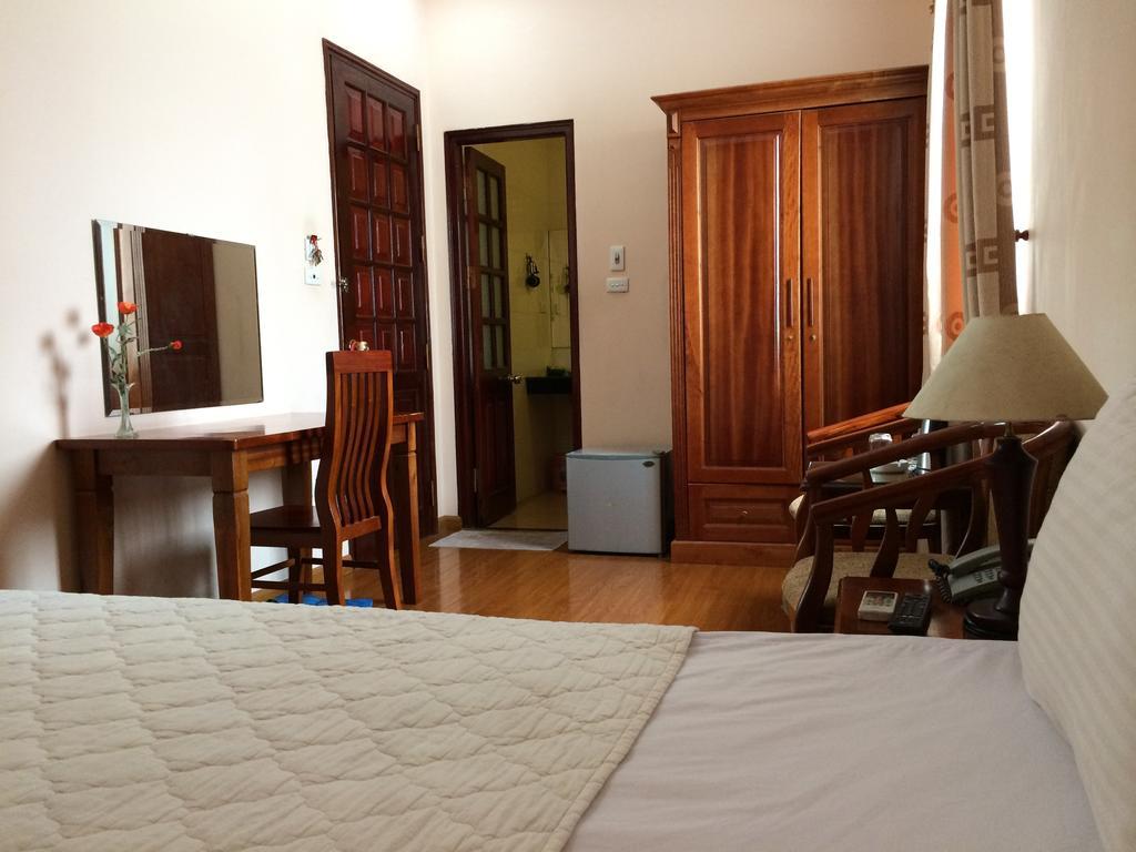 Clover Hanoi Hotel Exterior foto
