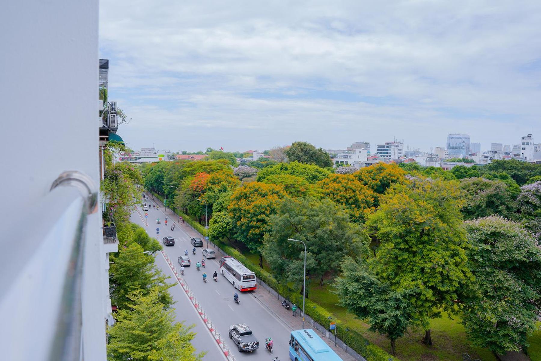 Clover Hanoi Hotel Exterior foto