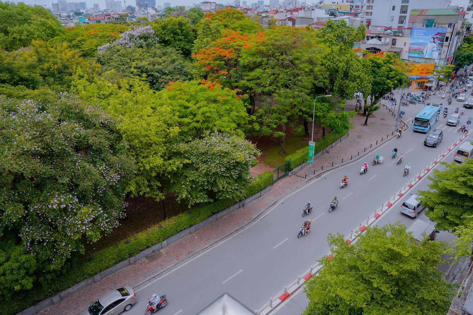 Clover Hanoi Hotel Exterior foto