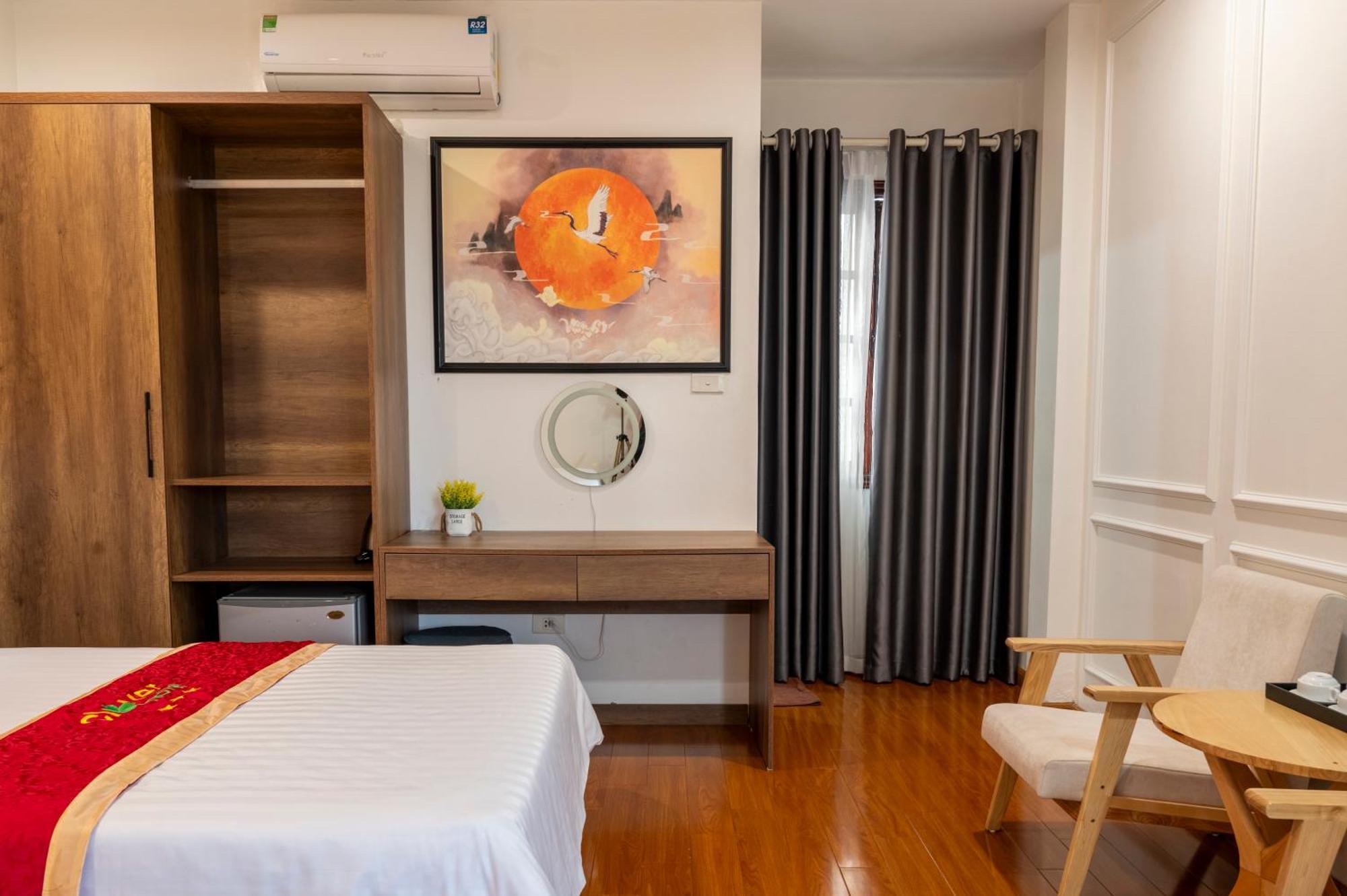 Clover Hanoi Hotel Exterior foto