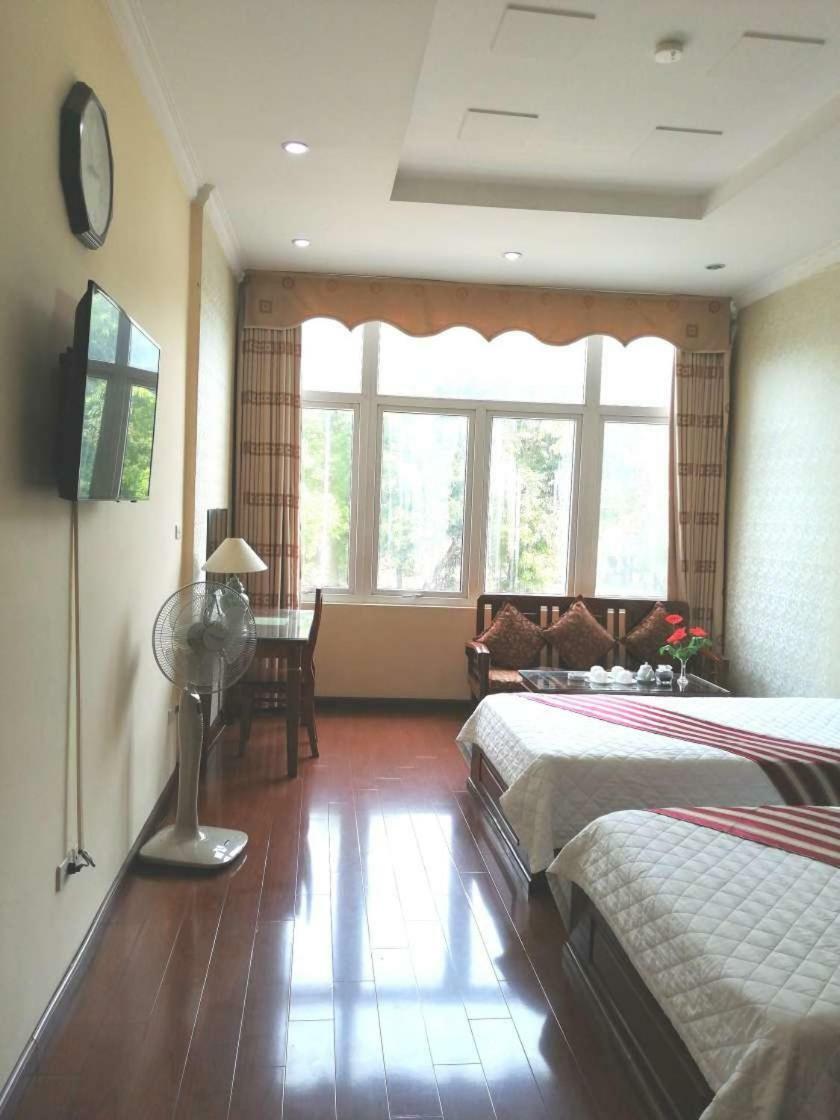 Clover Hanoi Hotel Exterior foto