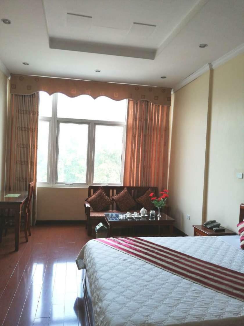 Clover Hanoi Hotel Exterior foto